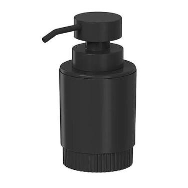 Imagem de Porta Sabonete Líquido Dórica Preto PSR250PTF - Ou