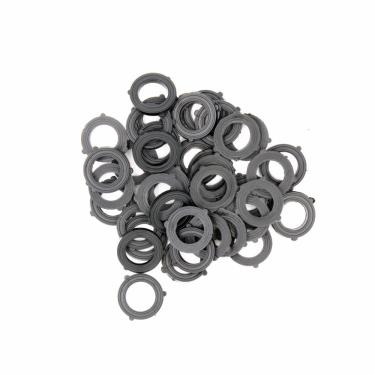 Imagem de Arruela de borracha resistente para mangueira de jardim Wideskall (pacote com 100)