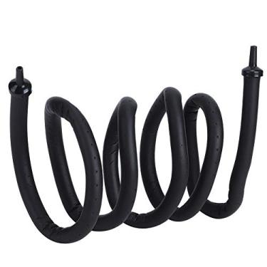 Imagem de Generic Barra de Bolha de Pedra de Ar para Aquário, Barra de Bolha de Pedra de Ar de Plástico, para Aquário, Fonte, Tanque de Peixes (Cabeça dupla de 120cm)