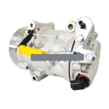 Imagem de Compressor de ar condicionado SD7C16 compatível com Peugeot 407 508 607 Citroen C5 C6 2.0 2.2 2004-2009 9648138980 9654764280 9656574080 9660555380