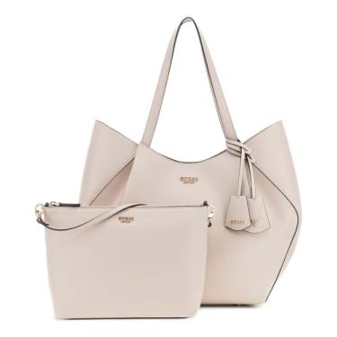 Imagem de GUESS Bolsa Amorette 2 em 1, cinza-claro