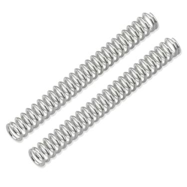 Imagem de Compatível com Croft K 5131 Storm Door Spring Replacement - Molas de compressão resistentes para sistemas de dobradiças e pinos de alumínio, pacote com 2