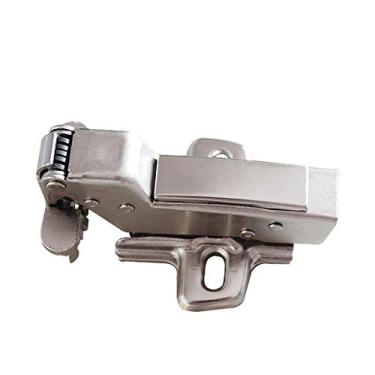 Imagem de Dobradiça de porta de armário moldura de alumínio dobradiça de porta de vidro guarda-roupa moldura de alumínio dobradiça de porta moldura de alumínio dobradiça de amortecimento forte e resistente (cor