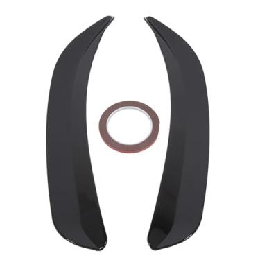 Imagem de Generic Spoiler de Porta-malas Traseiro, ABS para Estilo Maxton Reduz a Resistência Ao Aumenta a Estabilidade de Direção Spoiler de Porta-malas para MK4 ST-Line Hatchback 2018 a 2024 (Preto