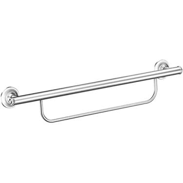 Imagem de Barra de apoio de aço inoxidável para banheiro, barra de toalha, suporte de papel higiênico, suporte para banheira infantil, suporte antiderrapante, segurança de banho, barra de apoio para vaso