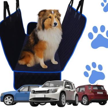 Imagem de Capa Protetora Carro Transporte Pet Impermeável Assento Banco Traseiro