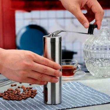 Imagem de Moedor de café manual inox - Los Temperados 