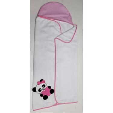 Imagem de Toalha de Bebê Forrada Com Capuz - Minha Loja Bordados, 06