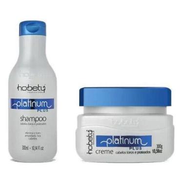 Imagem de Hobety Platinum Plus Matizador Shampoo + Máscara