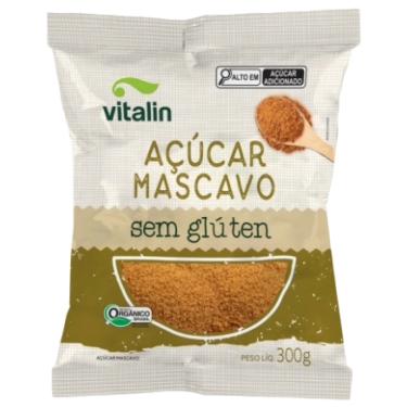 Imagem de Açúcar Mascavo Orgânico Vitalin 300g