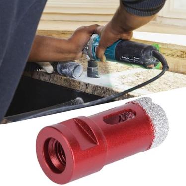 Imagem de Serra de Mármore, Serra de Diamante para Telha Cerâmica, Cabeça de Corte Afiada, Velocidade de Perfuração Rápida, Design de Abertura Grande, 3 Tamanhos (Abridor de furos para