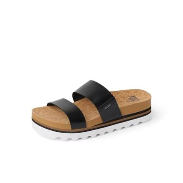 Imagem de Reef Sandália feminina Cushion Vista Hi, Preto, 7
