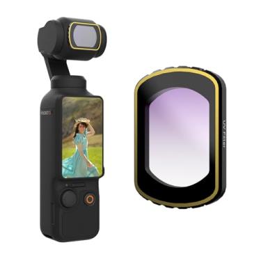 Imagem de Filtro UV magnético Movmax para DJI Osmo Pocket 3, filtro de proteção UV para DJI Pocket 3 Creator Combo acessórios, HD óptico e multi-revestido, leve.