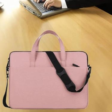 Imagem de Capa protetora compatível com MacBook Pro de 16 polegadas, 37.8 cm, HP, Dell, Acer Aspire, Asus Notebook, Laptop com alça de ombro, bolso, alça