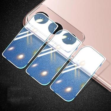 Imagem de Película protetora de lente 3D para Samsung Galaxy S22 Plus S22Plus GalaxyS22 S22P S22+ películas protetoras de câmera de vidro temperado