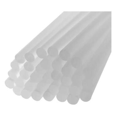 Imagem de Refil de Cola Quente 7,2 mm x 30 cm. Fino Pacote 500 g. - Bestfer