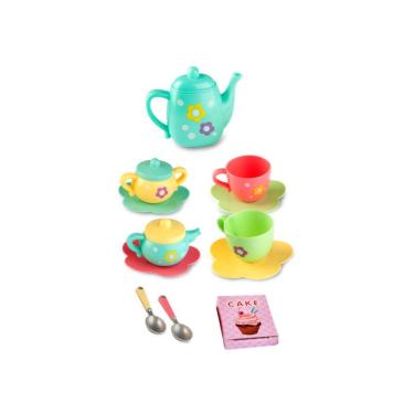 Imagem de Hora Do Chá Divertido 12 Peças ZP00552 - Zoop Toys