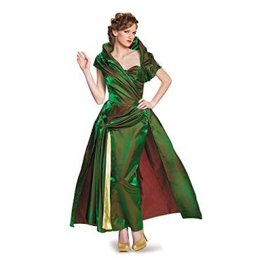 Imagem de Disguise Fantasia feminina de prestígio adulto do filme Lady Tremaine, Verde, X-Large
