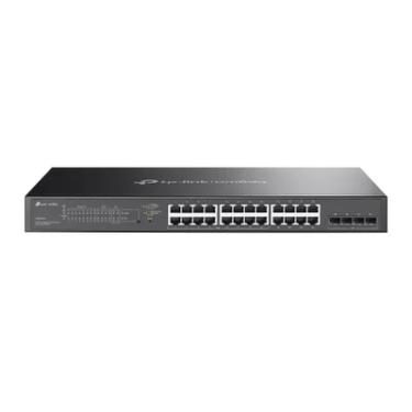 Imagem de Switch Smart 24 Portas Tp-link Gigabit C/16 Portas Poe+ C/4 Slots Sfp - Tl-sg2428lp