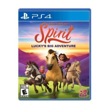 Imagem de Jogo Spirit Lucky`S Big Adventure Ps4 Novo