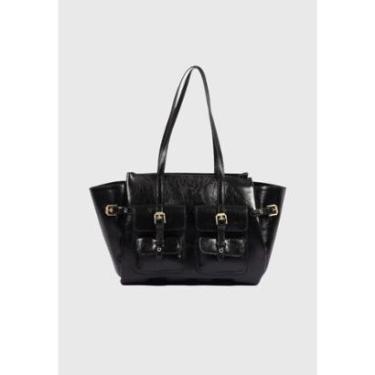 Imagem de Bolsa Grande Shopping Trentino Preto Schutz-Feminino