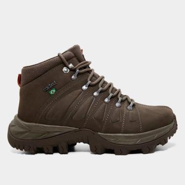 Imagem de Bota Couro Macboot Harpia 02 Masculina, Marrom claro, 40