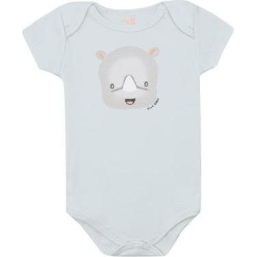 Imagem de Body manga curta bebe 13615 kiko e kika - Kiko baby, Azul claro, M