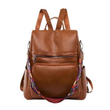 Imagem de Bolsa Feminina Antifurto Casual De Costa Impermeável com Alça - Numcli