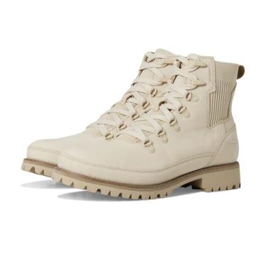 Imagem de Chaco Bota feminina Fields Lace impermeável no tornozelo, Caqui, 37