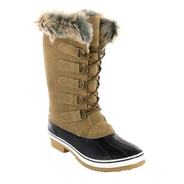 Imagem de Northside Bota de neve feminina Kathmandu impermeável, Biscoito de gengibre, 38