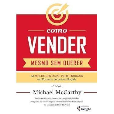 Imagem de Como Vender Mesmo Sem Querer - LIVRARIA INSIGHT, Sortido