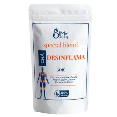 Imagem de Chá Desinflama Auxilia na Redução de Dores Articulares - Sim Natural