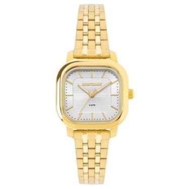 Imagem de Relógio Mormaii Feminino Sunset Dourado - MO2036KJ/1K-Feminino