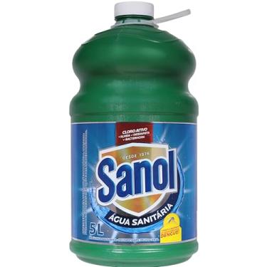 Imagem de Sanol - Água Sanitária, 5 Litros