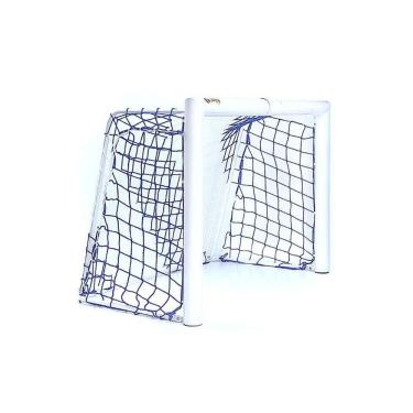 Imagem de Mini Trave Prof Goool90 Plus C/ Encaixe Cor Azul E Branco