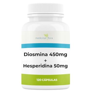Imagem de Diosmina 450mg + Hesperidina 50mg 120 Cápsulas