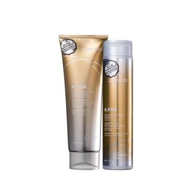 Imagem de Joico K-PAK Tratamento Shampoo 300ml + Condicionador 250ml