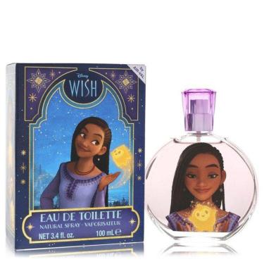 Imagem de Perfume Feminino Wish Disney Eau De Toilette 100 Ml