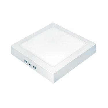 Imagem de Luminária Sobrepor Quadrada LED 18W 4000K Autovolt Taschibra