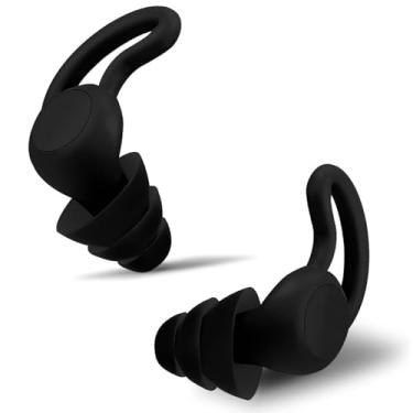 Imagem de Abafador de Ruídos até 33db Redutor de Som Protetor Auditivo Auricular Tampão Sonoro Confortável Reutilizável Ideal para Dormir Estudar Natação