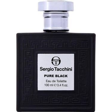 Imagem de Perfume Masculino Sergio Tacchini Pure Black Edt Spray 100 Ml (sem Caixa)