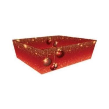 Imagem de Cesta Presente de Natal sem Alça - Cromus