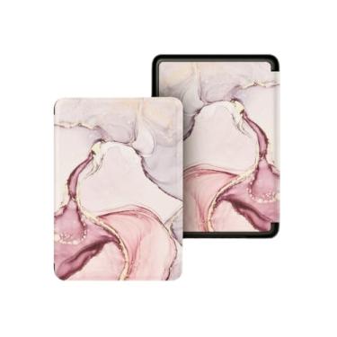 Imagem de Akacy Capa com padrão pintado para Kindle Paperwhite 6.0 polegadas 11ª geração lançada em 2022/2024 (Modelo: C2V2L3/RS23CV) com função hibernar/despertar automática (3)