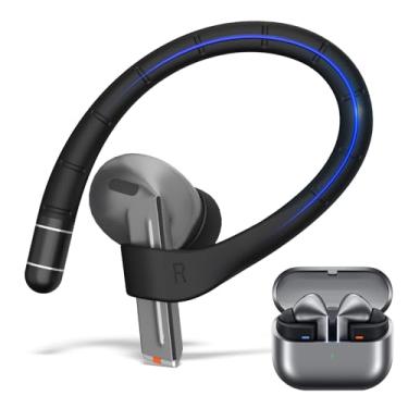 Imagem de Ganchos de ouvido antiderrapantes para Galaxy Buds 3 Pro e Galaxy Buds 3, ajuste confortável | Esportes antiperda | Ganchos de ouvido de liga de titânio com memória compatíveis com fones de ouvido