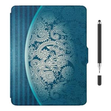 Imagem de Akacy Capa com padrão pintado para Amazon Kindle geração 8ª (versão 2016), modelos SY69JL. fina e leve, à prova d'água (2)