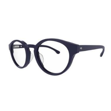 Imagem de Armação De Óculos Hb 0477 10104770699010 Azul Fosco-Masculino