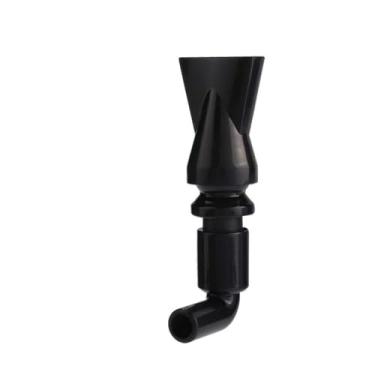 Imagem de Tnfeeon Bico Bico de Pato para Aquário, Rotação 360, Tamanhos Ajustáveis ​​, Saída de água de Plástico Durável para Tanques de Peixes, Melhorando o Fluxo de água para Entusiastas de Aquários (S)