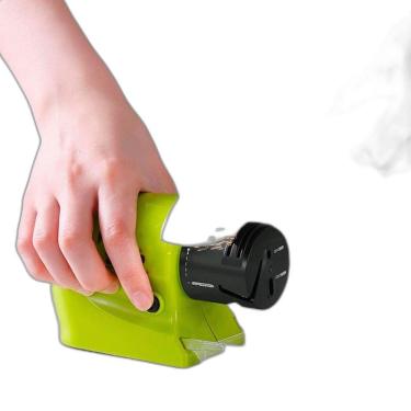 Imagem de Amolador Elétrico Portátil Afia Facas Tesouras E Ferramentas