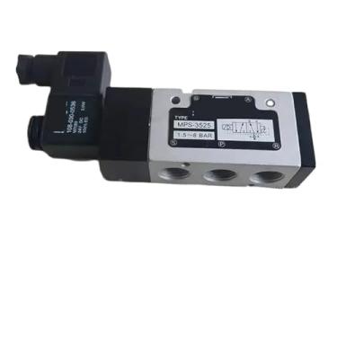 Imagem de 1 válvula solenoide tipo MPS-3525 1,5-8BAR AC220V DC24V MPS-1525 MPS-3525N-2 MPS-1526 MPS-1530 MPS-2525 válvula pneumática (MPS-2525,24V)