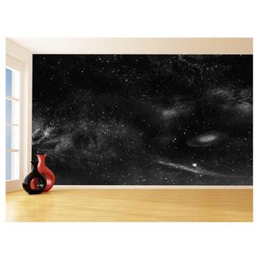 Imagem de Papel De Parede 3D Espaço Estrelas Galáxia 3,5M Nsp102 - Você Decora